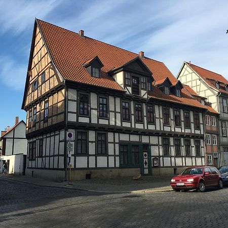 Kaufmannshaus Anno 1613 Leilighet Quedlinburg Eksteriør bilde