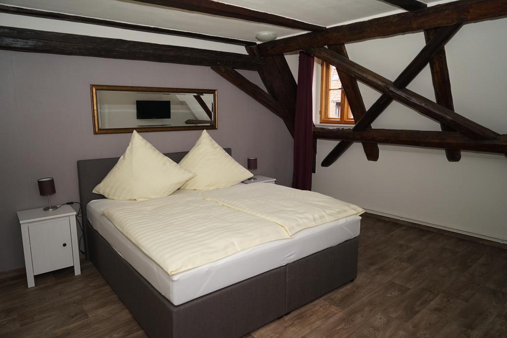 Kaufmannshaus Anno 1613 Leilighet Quedlinburg Rom bilde