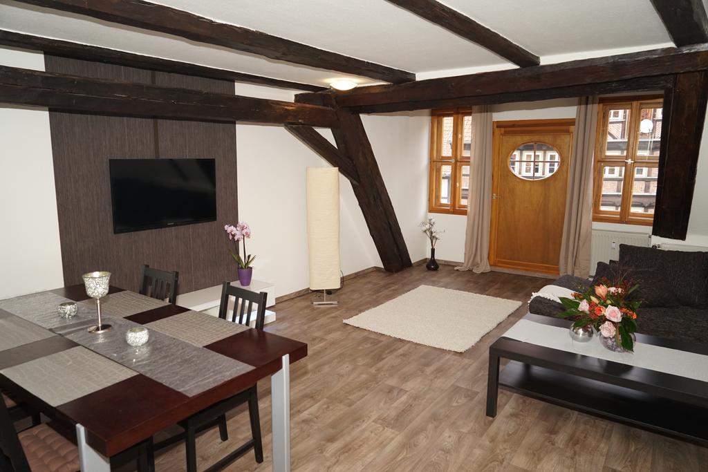 Kaufmannshaus Anno 1613 Leilighet Quedlinburg Rom bilde