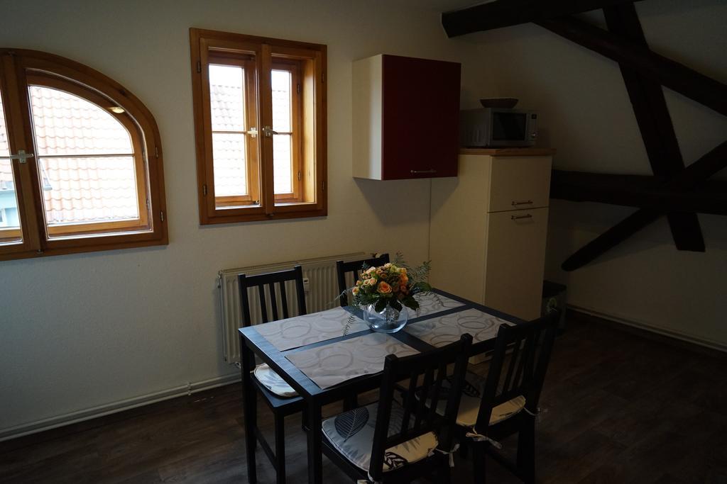 Kaufmannshaus Anno 1613 Leilighet Quedlinburg Rom bilde