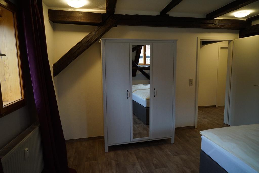 Kaufmannshaus Anno 1613 Leilighet Quedlinburg Rom bilde