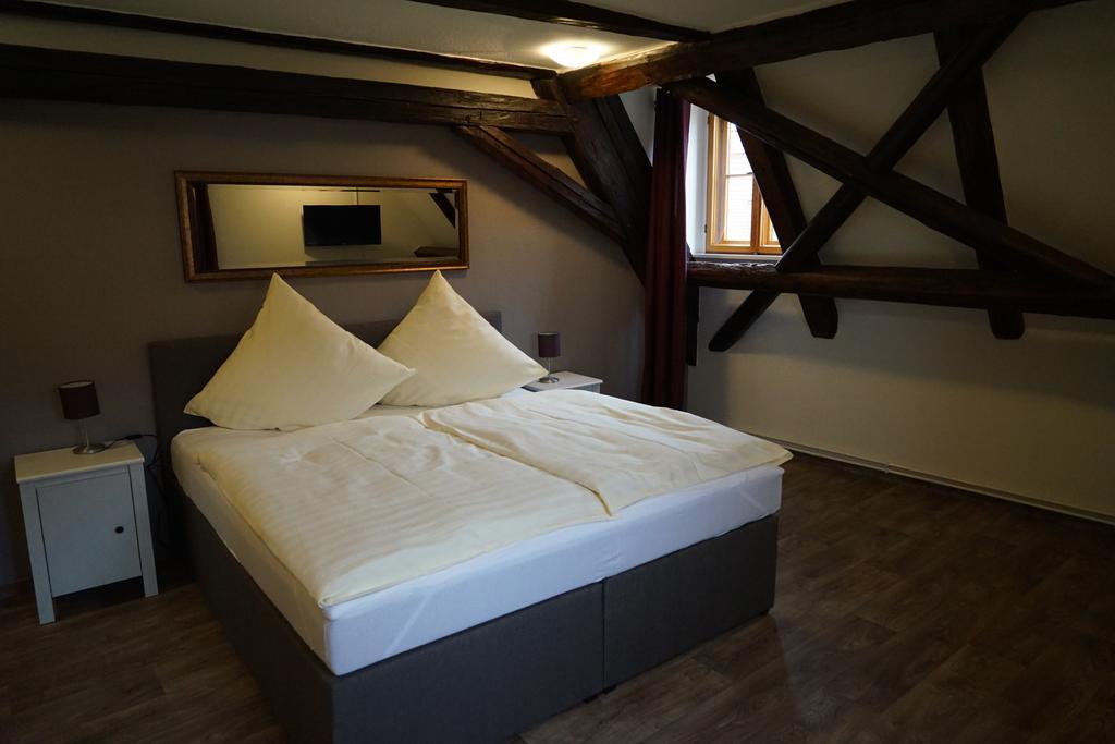 Kaufmannshaus Anno 1613 Leilighet Quedlinburg Rom bilde