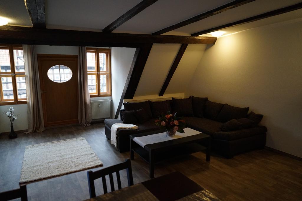 Kaufmannshaus Anno 1613 Leilighet Quedlinburg Rom bilde