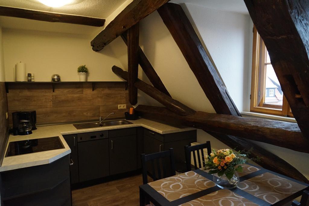 Kaufmannshaus Anno 1613 Leilighet Quedlinburg Rom bilde