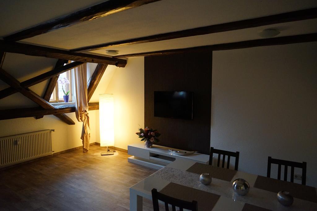 Kaufmannshaus Anno 1613 Leilighet Quedlinburg Rom bilde