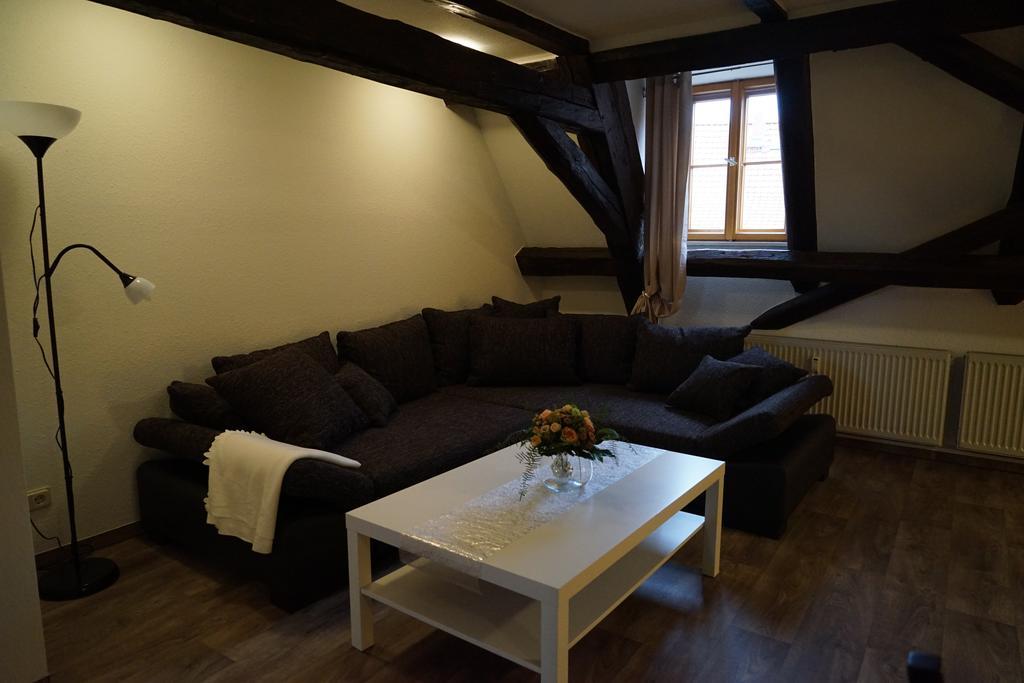 Kaufmannshaus Anno 1613 Leilighet Quedlinburg Rom bilde